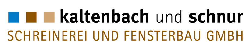 Logo of Kaltenbach und Schnur Schreinerei und Fensterbau GmbH