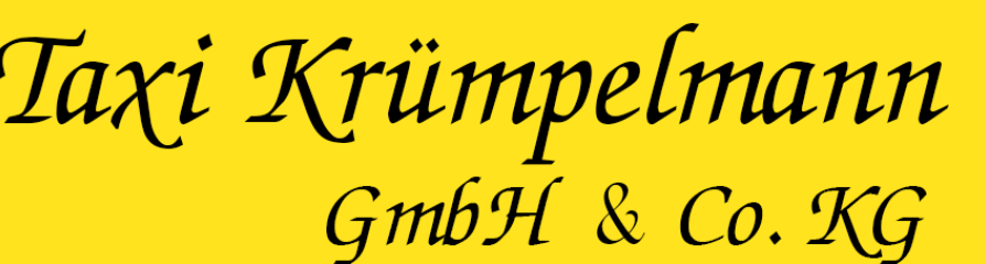 Logo of Taxi Krümpelmann / Geeste