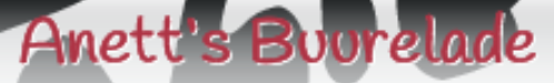 Logo of Anett's Buurelade