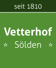 Logo of Vetterhof Sölden
