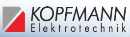 Logo of Kopfmann Elektrotechnik GmbH