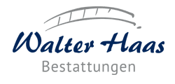 Logo of „ABSCHIED“ Stuttgarter Bestattungsunternehmen Walter Haas