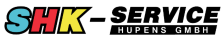 Logo of SHK Service Hupens GmbH