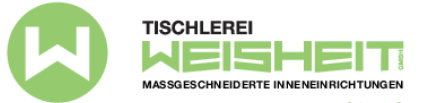 Logo of Tischlerei Weisheit GmbH