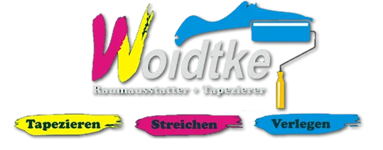 Logo of Woidtke Raumausstatter + Tapezierer