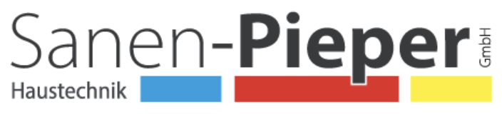 Logo of Sanen-Pieper GmbH Haustechnik