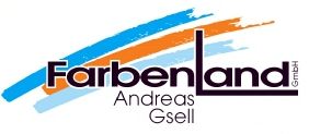 Logo of Farbenland GmbH Andreas Gsell