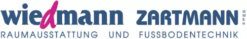 Logo of wiedmann ZARTMANN GmbH Raumausstattung und Fussbodentechnik