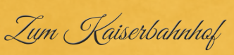 Logo of Gaststätte und Pension - Zum Kaiserbahnhof