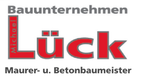 Logo of Michael und Marion Lück Bauunternehmen