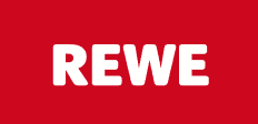 Logo of REWE