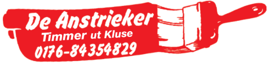 Logo of Malerfachbetrieb De Anstrieker Timmer