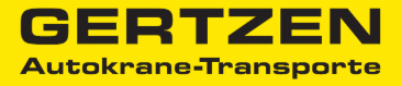 Logo of Gertzen Autokrane-Transporte GmbH & Co. KG