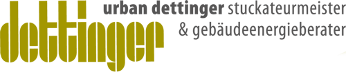 Logo of Stuckateurbetrieb Urban Dettinger