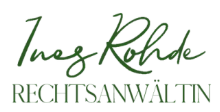 Logo of Rechtsanwältin Ines Rohde