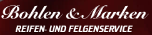 Logo of Bohlen und Marken - Reifen und Felgenservice