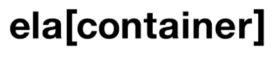 Logo of ELA Container GmbH
