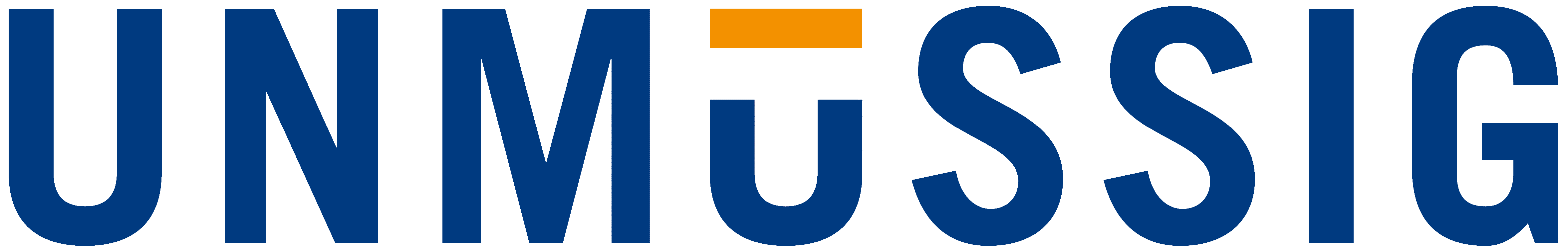 Logo of UNMÜSSIG Bauträgergesellschaft Baden mbH