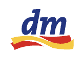 Logo of dm-drogerie markt