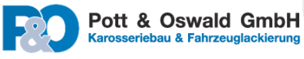 Logo of Pott & Oswald GmbH Karosseriebau & Fahrzeuglackierung