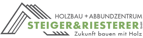 Logo of Steiger & Riesterer GmbH Zimmerei - Holzmassivhaus - massive Holzbauelemente