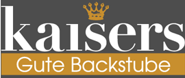Logo of Kaisers Gute Backstube „derKaiser“