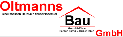 Logo of Oltmanns Bau GmbH N. Harms & H. Ihben