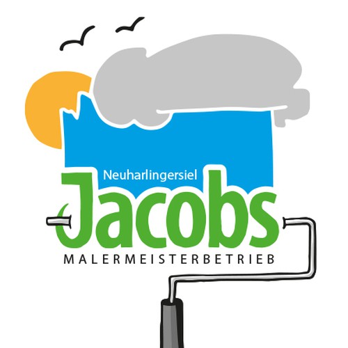 Logo of Jacobs Malermeisterbetrieb