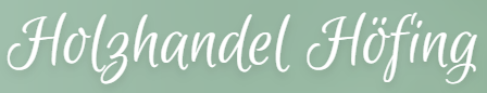 Logo of Holzhandel Höfing
