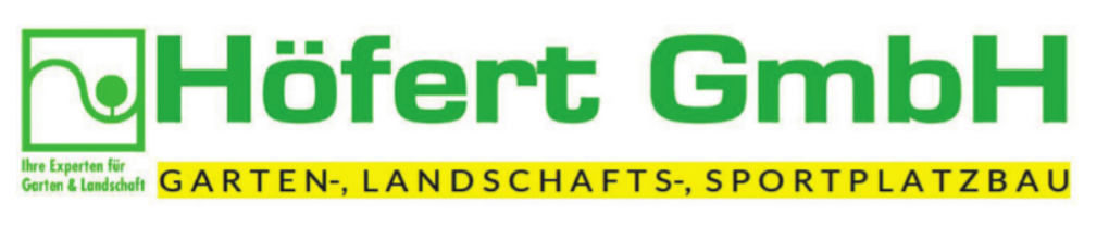 Logo of Höfert GmbH Garten-,Landschafts-, Sportplatzbau