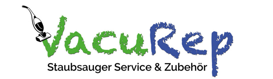 Logo of VacuRep, Staubsauger Service & Zubehör / Torsten Spaniol