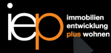 Logo of iep wohnen GmbH & Co. KG | immobilienentwicklung plus wohnen | bauträger