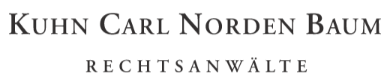 Logo of Kuhn Carl Norden Baum Rechtsanwälte PartG mbB