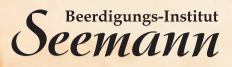Logo of Trauerzentrum Seemann & Söhne