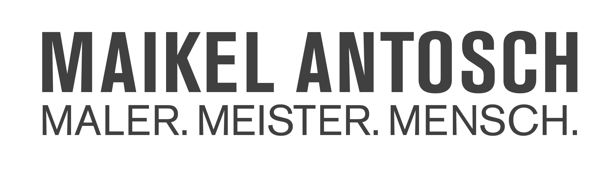 Logo of Antosch Malereibetriebsgesellschaft mbH