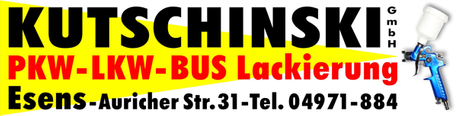 Logo of Kutschinski GmbH Lackier- und Karosseriearbeiten