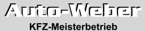 Logo of Auto-Weber Björn Weber