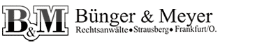 Logo of Anwaltskanzlei Bünger & Meyer