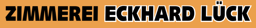 Logo of Zimmerei Eckhard Lück