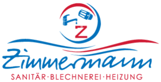 Logo of Guido Zimmermann GmbH, Sanitär, Blechnerei und Heizung