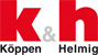 Logo of K & H Landmaschinenhandel Köppen + Helmig GmbH