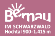 Logo of Tourist-Information Bernau im Schwarzwald