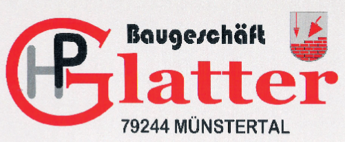 Logo of Baugeschäft Glatter H.-P.