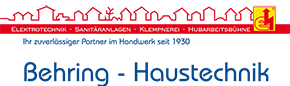 Logo of Behring Elektro