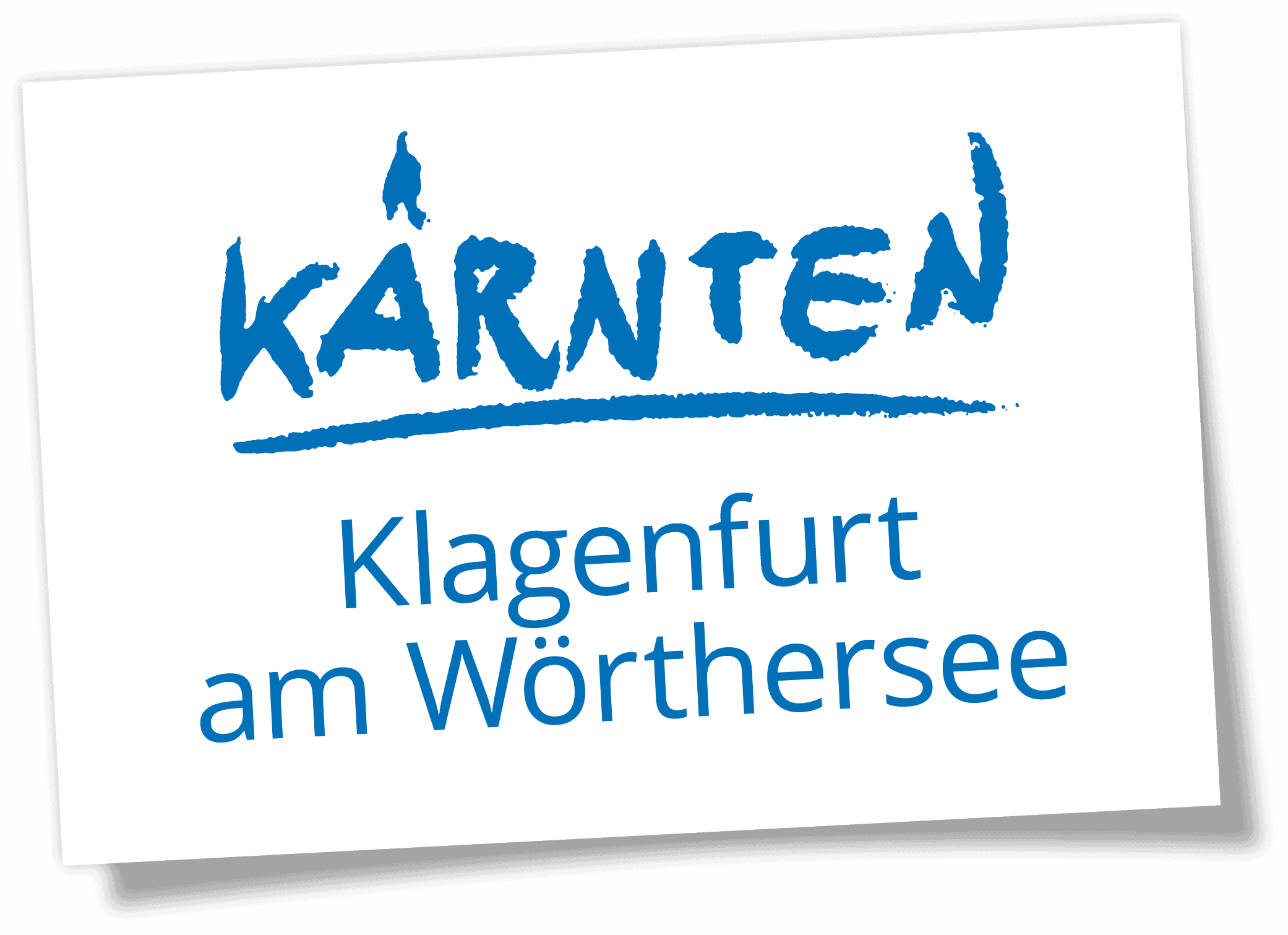 Logo of Tourismus Region Klagenfurt am Wörthersee GmbH