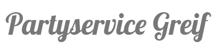 Logo of Partyservice Greif