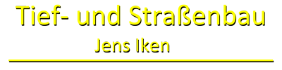 Logo of Iken Straßenbau