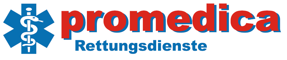 Logo of Promedica Rettungsdienst GmbH (NOTRUF bei medizinischen Notfällen 112)
