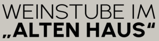 Logo of Weinstube Im Alten Haus