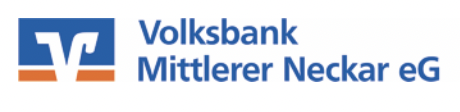 Logo of Volksbank Mittlerer Neckar eG